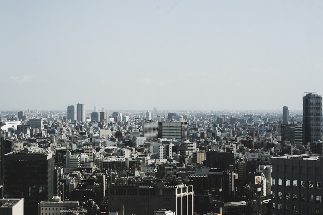 Photo Tokyo skyline